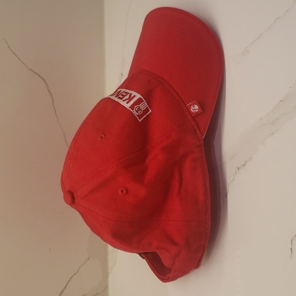 FERSTEN Worldwide Prestige Collection Baseball Hat Cap Kenworth Red White - Picture 4 of 7